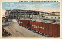 Leemont No.1, H. C. Frick Coal and Coke Company Uniontown, PA Postcard Postcard