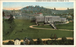 Fairmont State Normal School Postcard