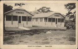 Cotuit Inn Cottages Postcard