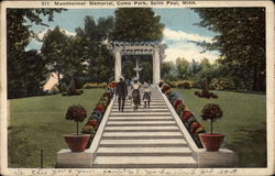 Mannheimer Memorial, Como Park Postcard