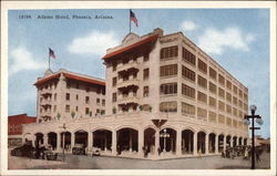 Adams Hotel Postcard