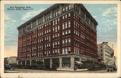 Bob Waggoner Building Postcard