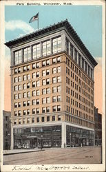 Park Building Postcard