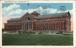 Army War College Washington, DC Washington DC Postcard Postcard