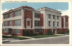 High School Postcard