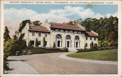 Hearst Memorial MInes Bldg., Universityof California Postcard