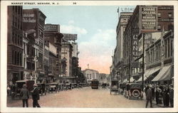Market Street Postcard