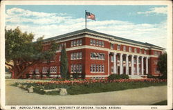 Agricultural Building, University of Arizona Tucson, AZ Postcard Postcard