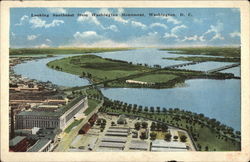 Looking southeast from Washington Monument Postcard