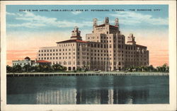 Don Ce Sar Hotel, Pass-a-Grille Postcard