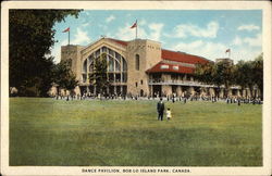 Dance Pavilion, Bob-Lo Island Park Postcard