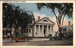 Pilgrim Hall Postcard