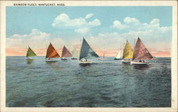 Rainbow Fleet Postcard