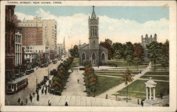 Chapel Street Postcard