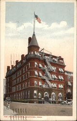 The Heublein Hotel Postcard