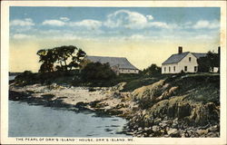 The Pearl of Orr's Island House Postcard