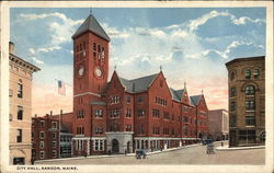 City Hall Postcard