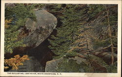 The Guillotine, Lost River White Mountains, NH Postcard Postcard