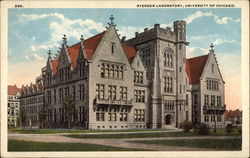 Ryerson Laboratory, University of Chicago Illinois Postcard Postcard