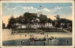 Pine Tree Inn Onset, MA Postcard Postcard
