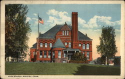 High School Postcard