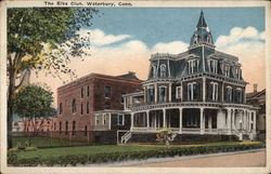 The Elks Club Postcard