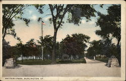 Battery Park Postcard