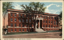 Medical College, UVM Postcard