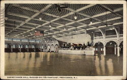 Casino Dance Hall, Rhodes-on -the-Pawtuxet Postcard