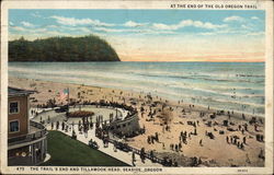 The Trail's End and Tillamook Head Seaside, OR Postcard Postcard