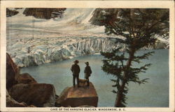 Lake of the Hanging Glacier Postcard
