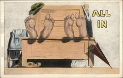 All In Postcard
