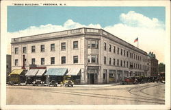 "Russo Building" Postcard