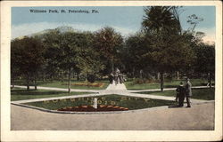 Williams Park Postcard