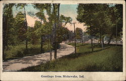Greetings from Mishawaka Greetings from Mishawaka