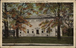 Herron Art Institute Postcard