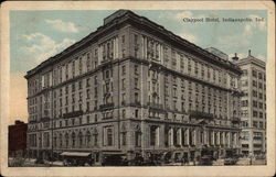 Claypool Hotel Postcard