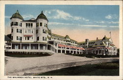 The Waubek Hotel Postcard
