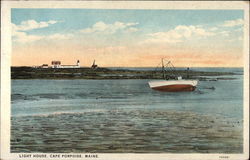Light House Postcard
