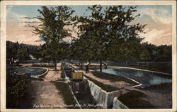 Fish Hatchery, Indian Mounds Park Postcard