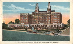 The Chamberlin-Vanderbilt Hotel Postcard