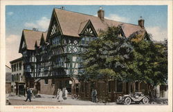 Post Office Postcard