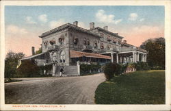 Princeton Inn New Jersey Postcard Postcard