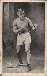 Frank Klaus Postcard