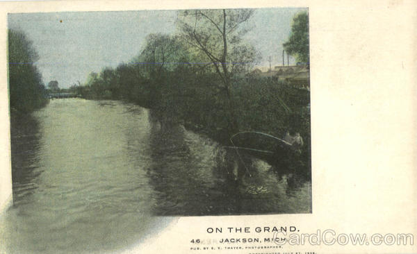 On the Grand Jackson Michigan