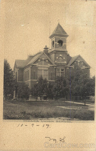 Ithaca Union School Michigan