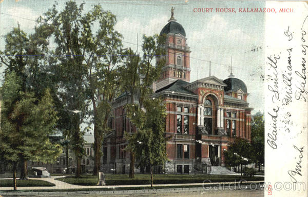 Court House Kalamazoo Michigan