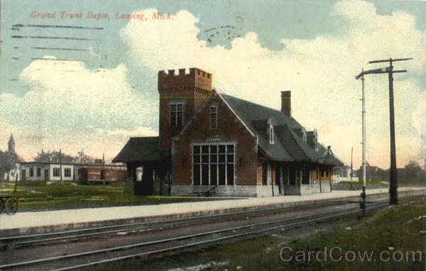 Grand Trust Depot Lansing Michigan