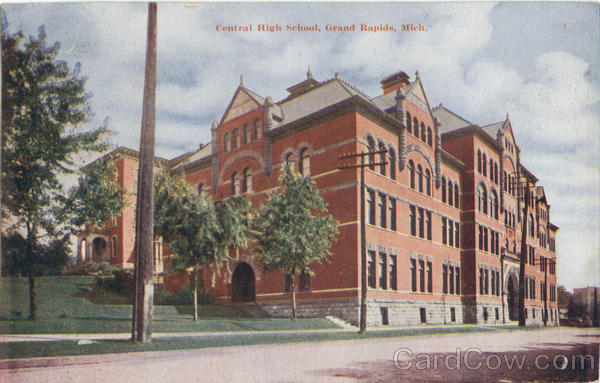 Central High School Grand Rapids Michigan