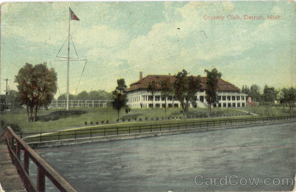 Country Club Detroit Michigan